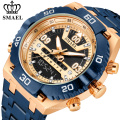 SMAEL Herrenuhr Edelstahl Top Luxury